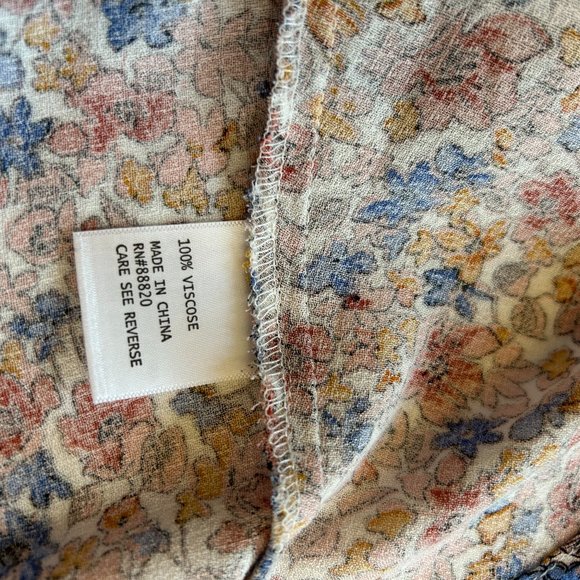 Rachel Zoe Floral Blouse - Picture 5 of 8